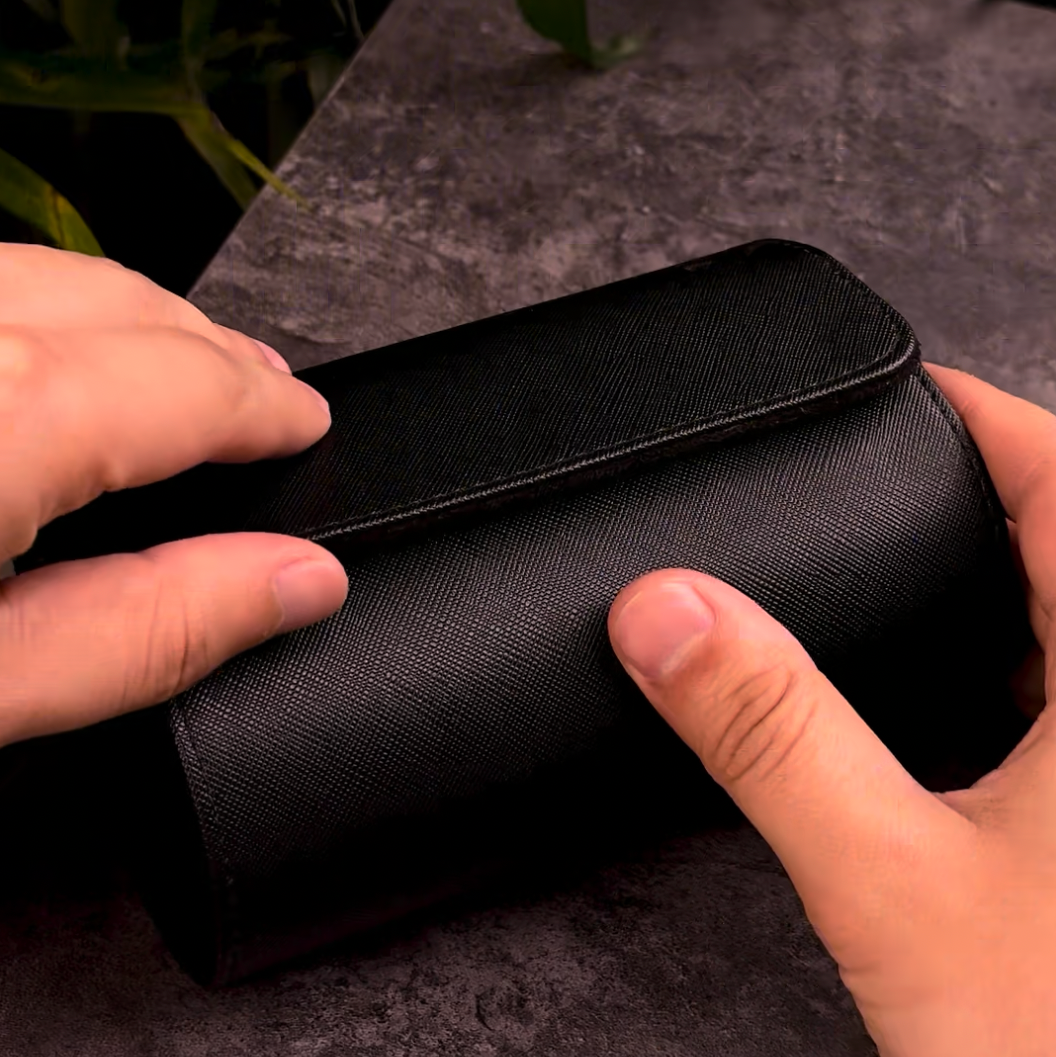 Leather Watch Roll