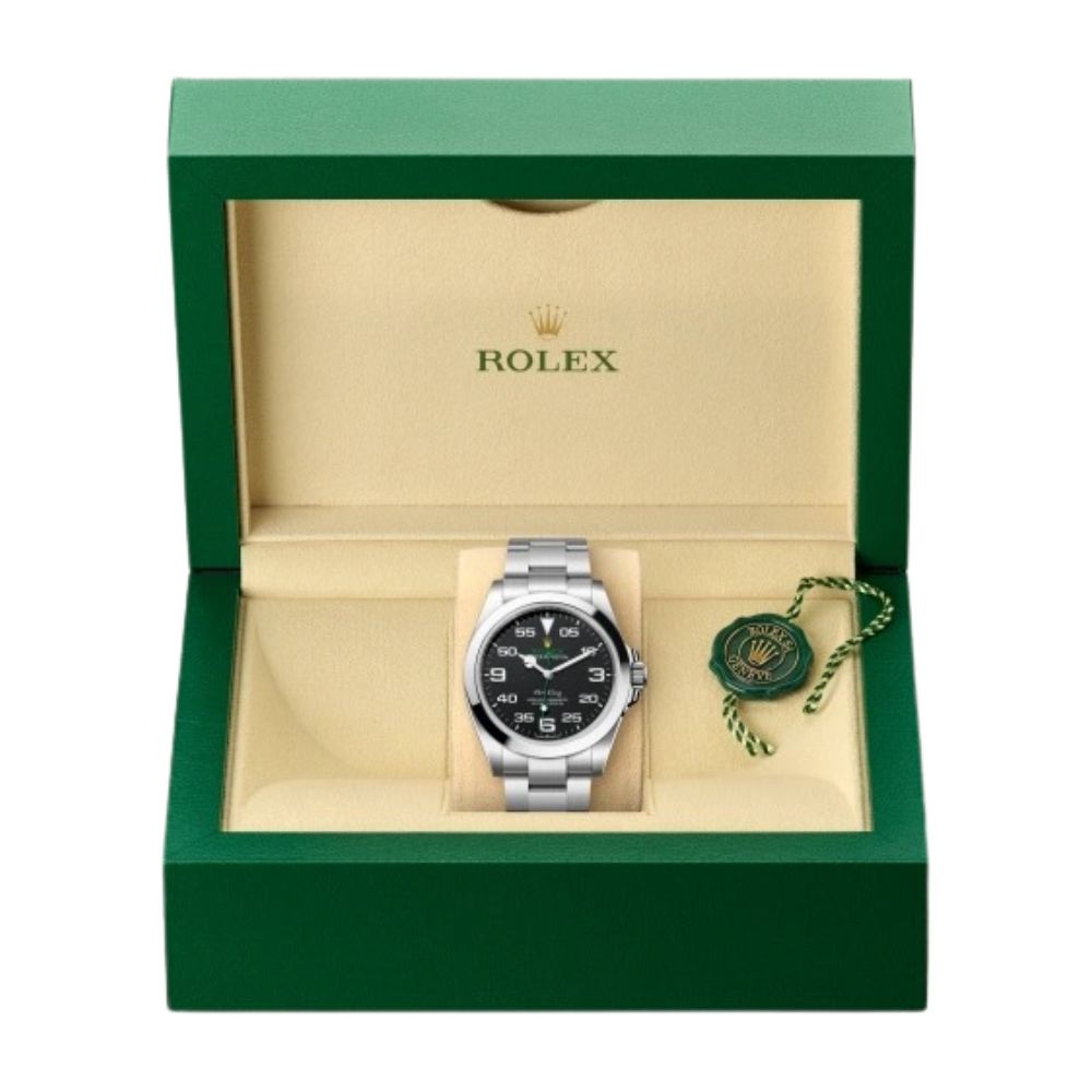 Rolex Air-King 126900 “Black Dial”