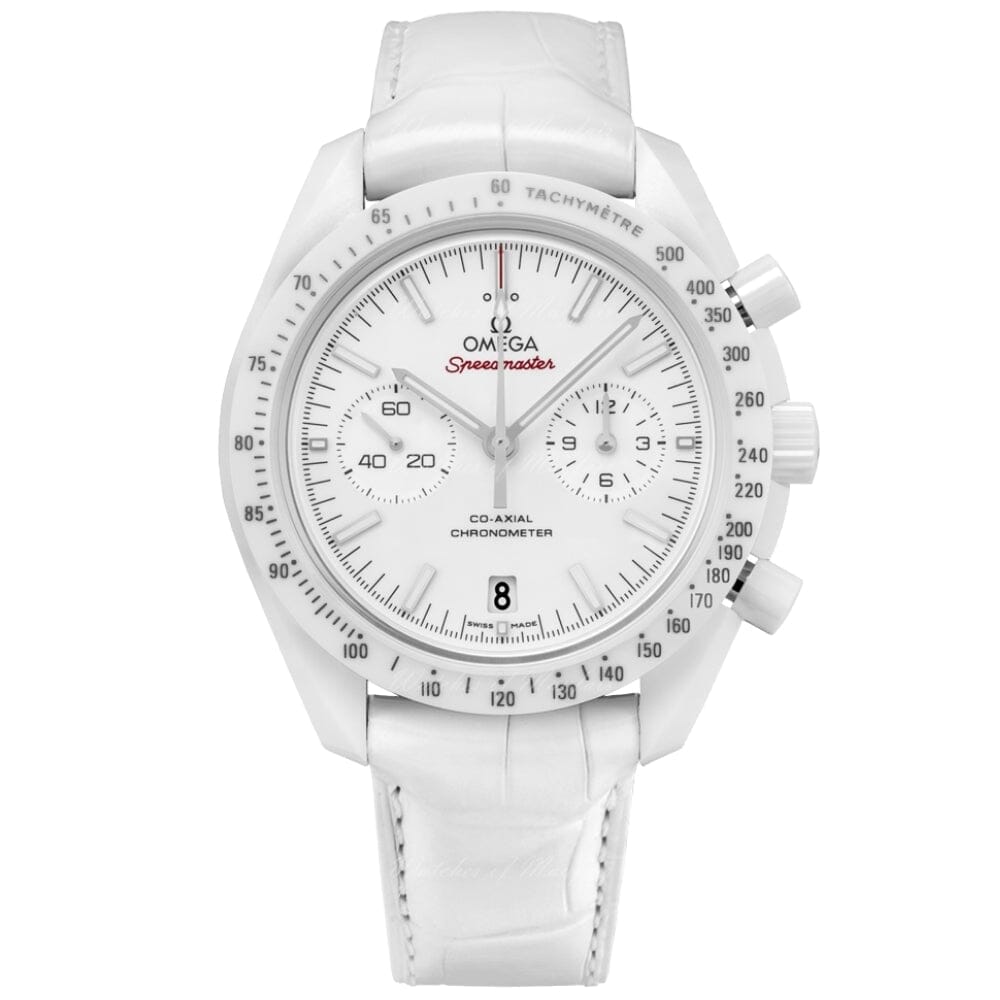 OMG Speedmaster White Side of the Moon 44.2 mm Men's Wristwatch